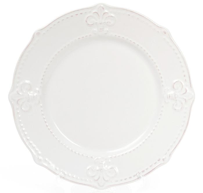 

Набор 6 десертных тарелок Leeds Королевская Лилия Ø21.5см, белые Bona (TР01632311806)
