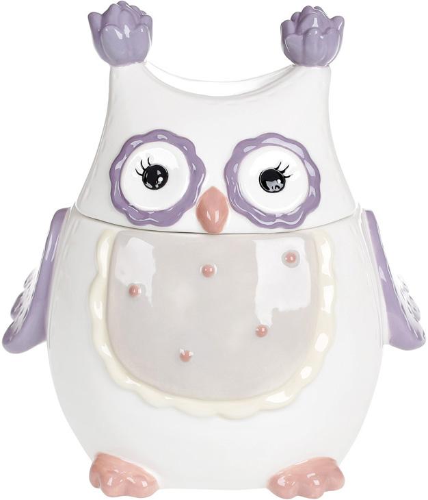 

Банка Owl Family 950мл с керамической крышкой Bona