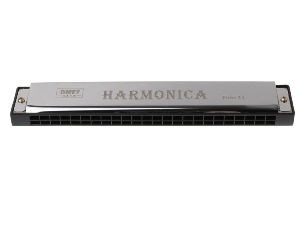 

Губная гармошка Harmonica Металлическая Серебристый (1007-614-01)