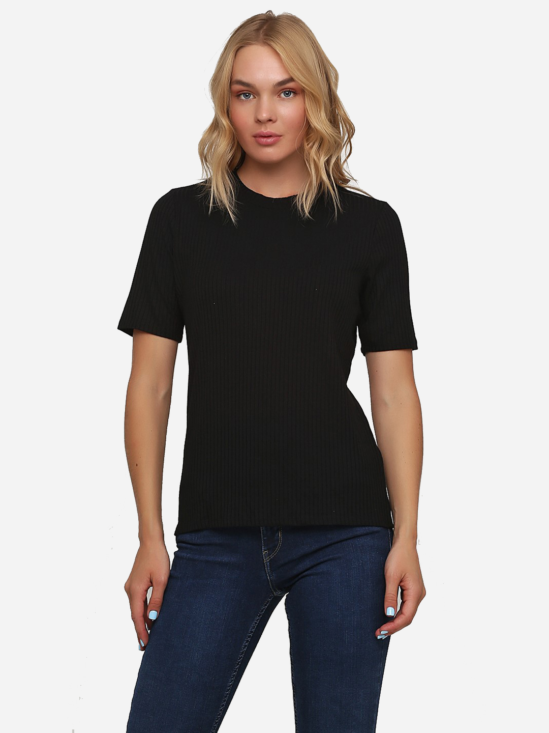 

Футболка H&M 0371529  Черная, Футболка H&M 0371529 L Черная