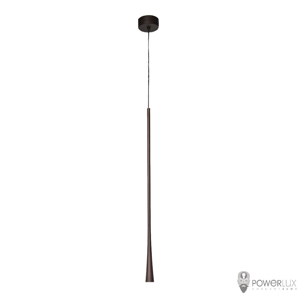 

Люстра светодиодная PWL 7W 3000K IP20 Mondrian BK/600