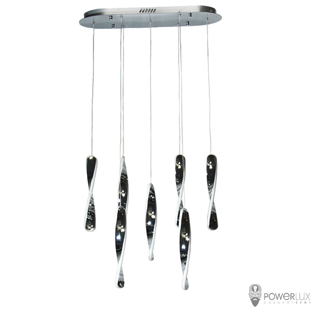 

Люстра светодиодная PWL 56W 3000K IP20 ART-Spiral CH