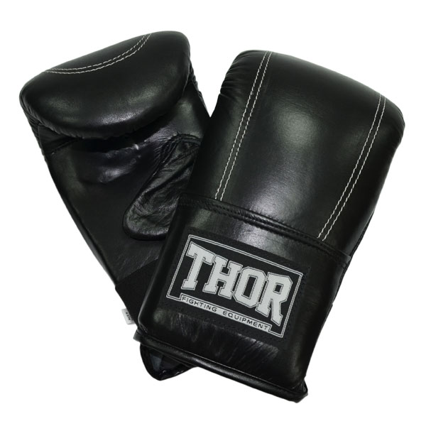 

Перчатки снарядные THOR 605 XL /Кожа/ черные