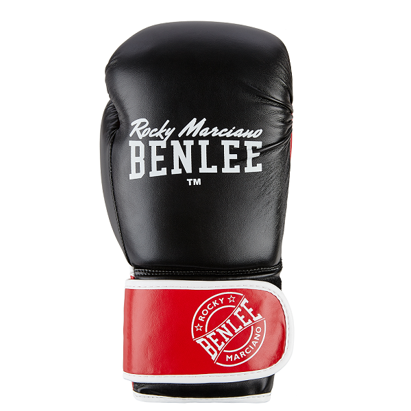 

Перчатки боксерские Benlee CARLOS 10oz /PU/черно-красно-белые