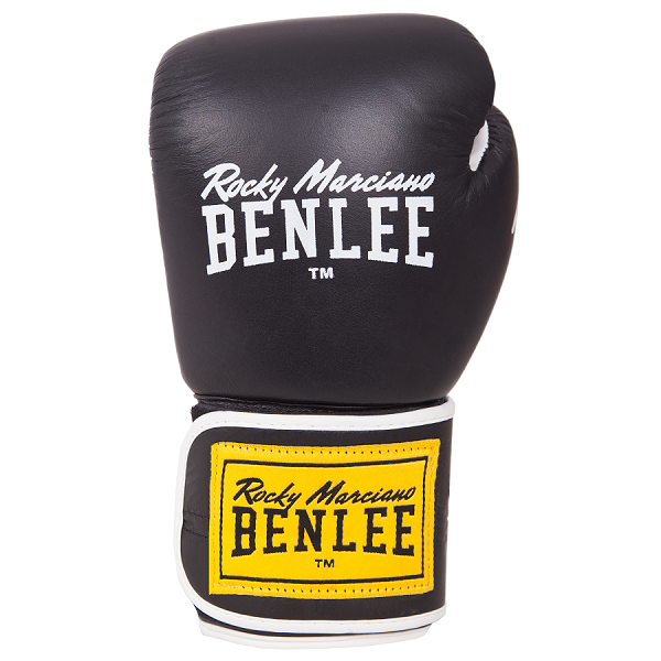 

Перчатки боксерские Benlee TOUGH 14oz /Кожа /черные