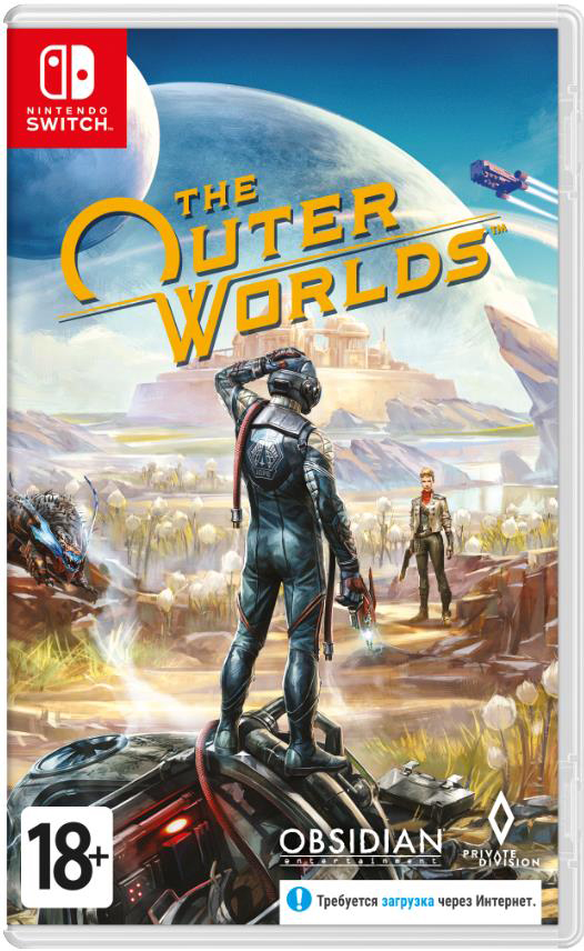 Акция на Игра The Outer Worlds для Nintendo Switch (картридж, Russian version) от Rozetka UA