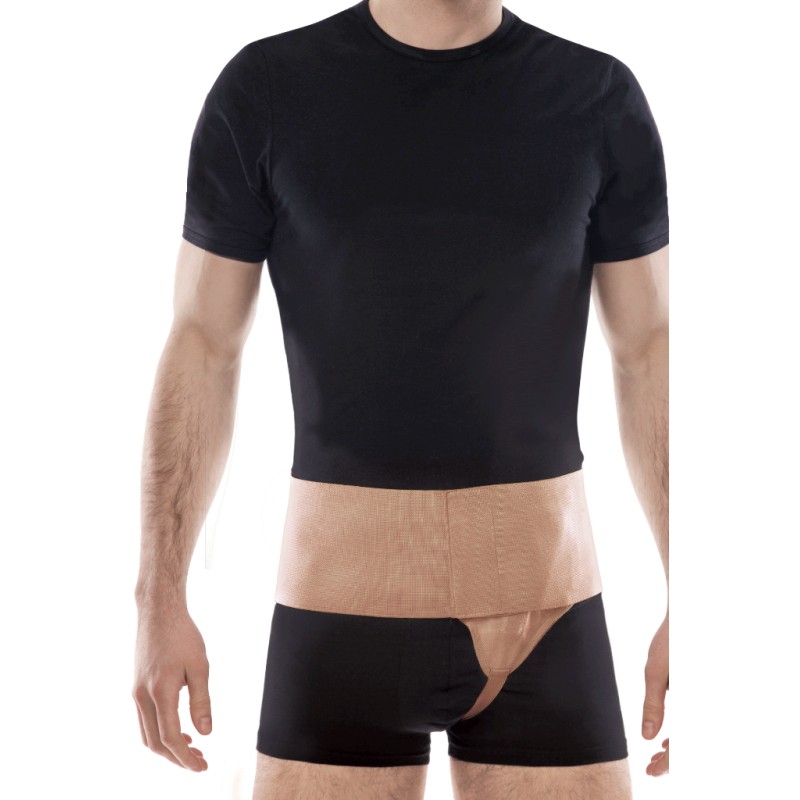 

Бандаж противогрыжевой паховый Торос-Груп левосторонний поддержание грыжи бежевый размер 2