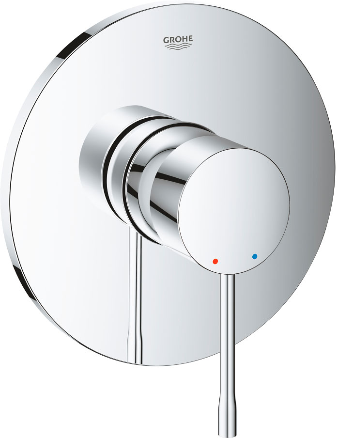 

Верхняя часть смесителя для душа GROHE Essence New 24057001