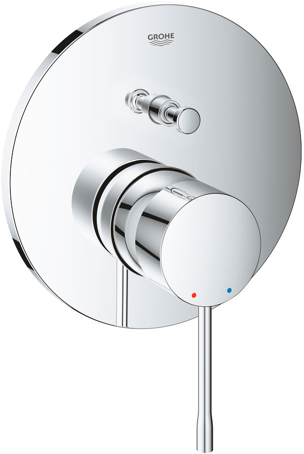 

Верхняя часть смесителя для ванны GROHE Essence New 24058001