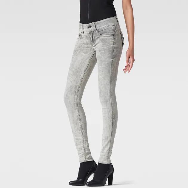 

Джинси G-Star Raw 608836750 27/32 сірий комб.