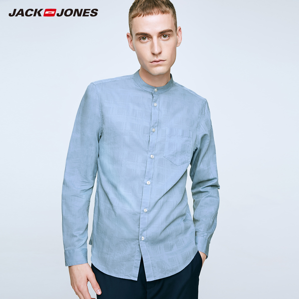 

Сорочка Jack&jones 217305555C41 XL с.синій