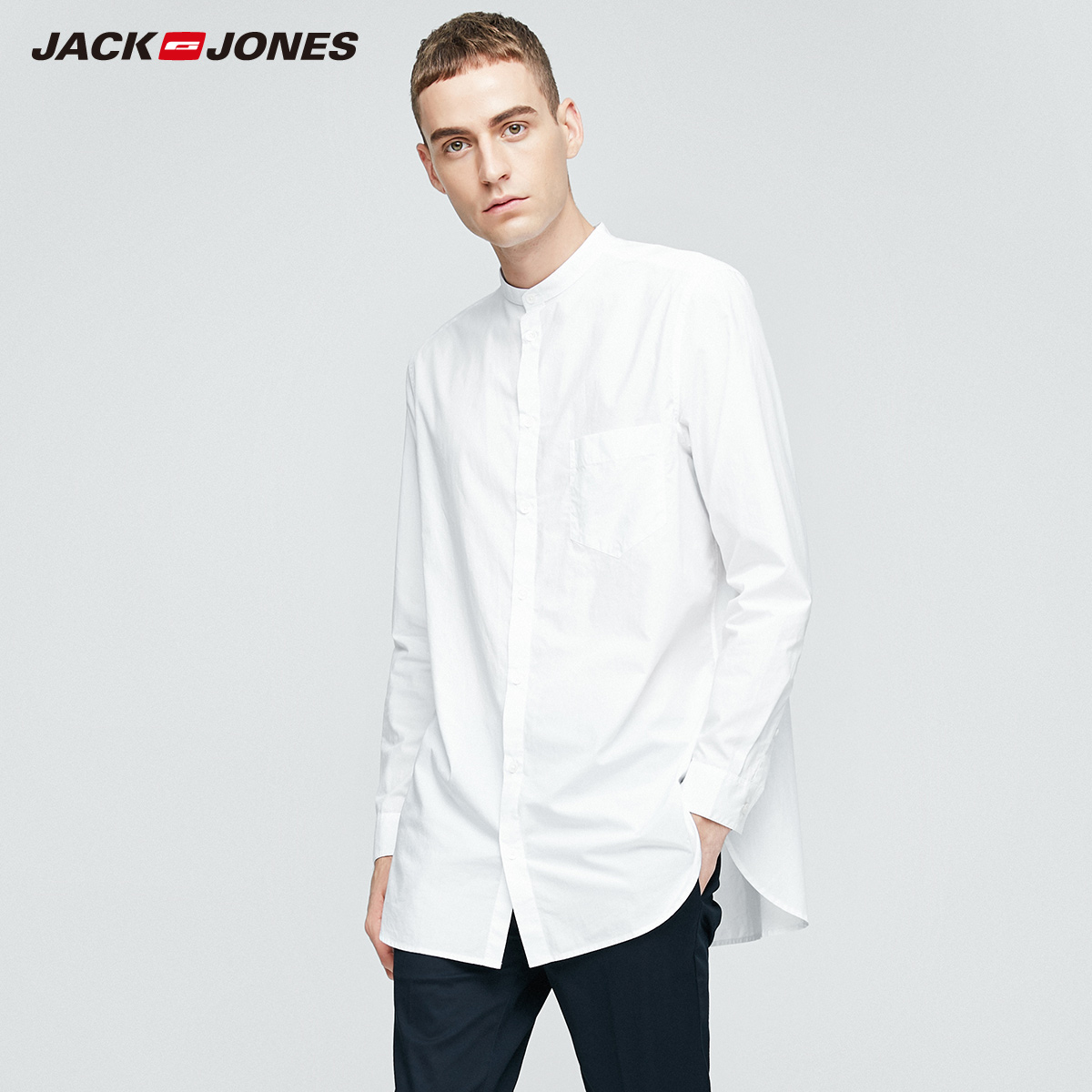 

Сорочка Jack&jones 217305561A06 S білий