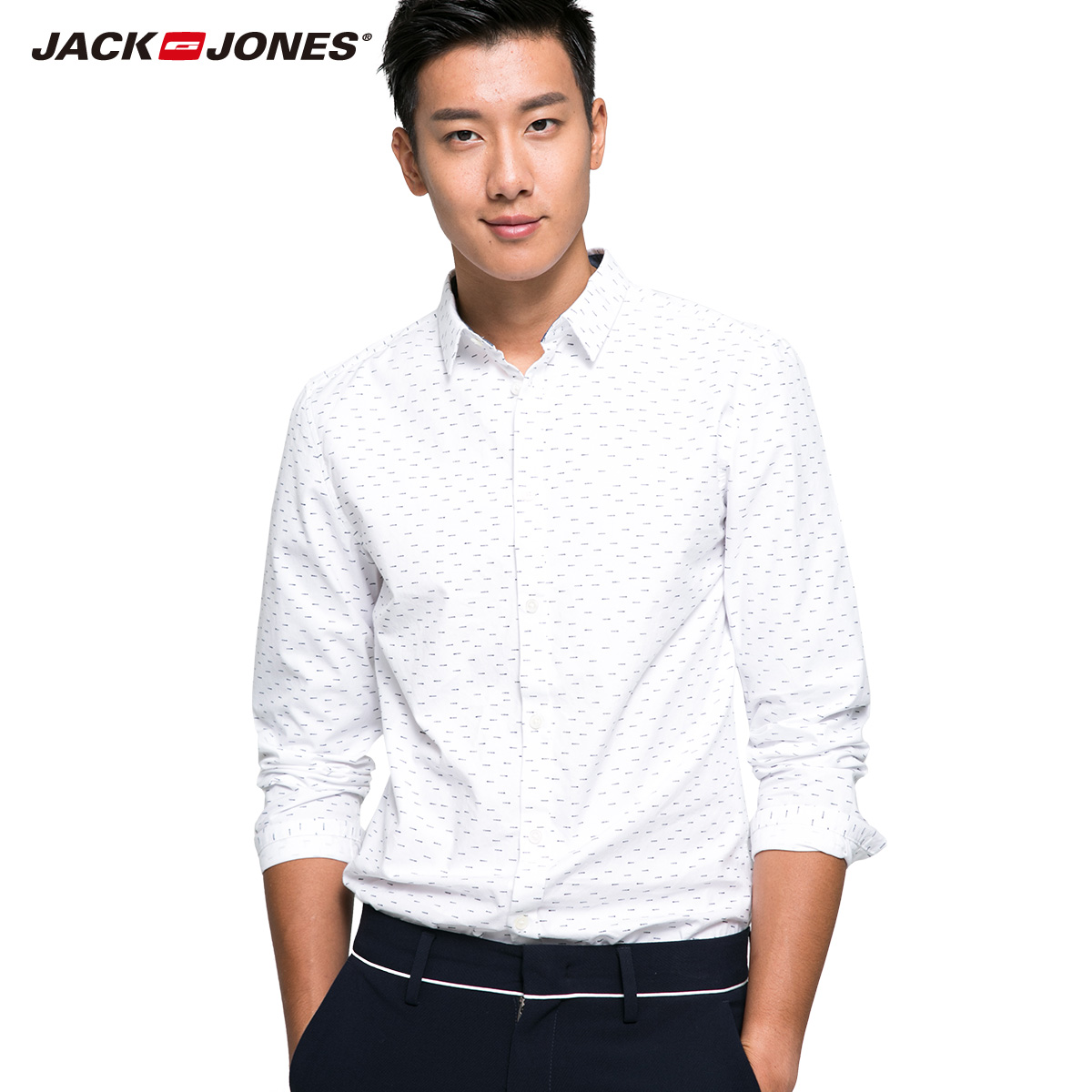 

Сорочка Jack&jones 216405509023 XL білий з чорним