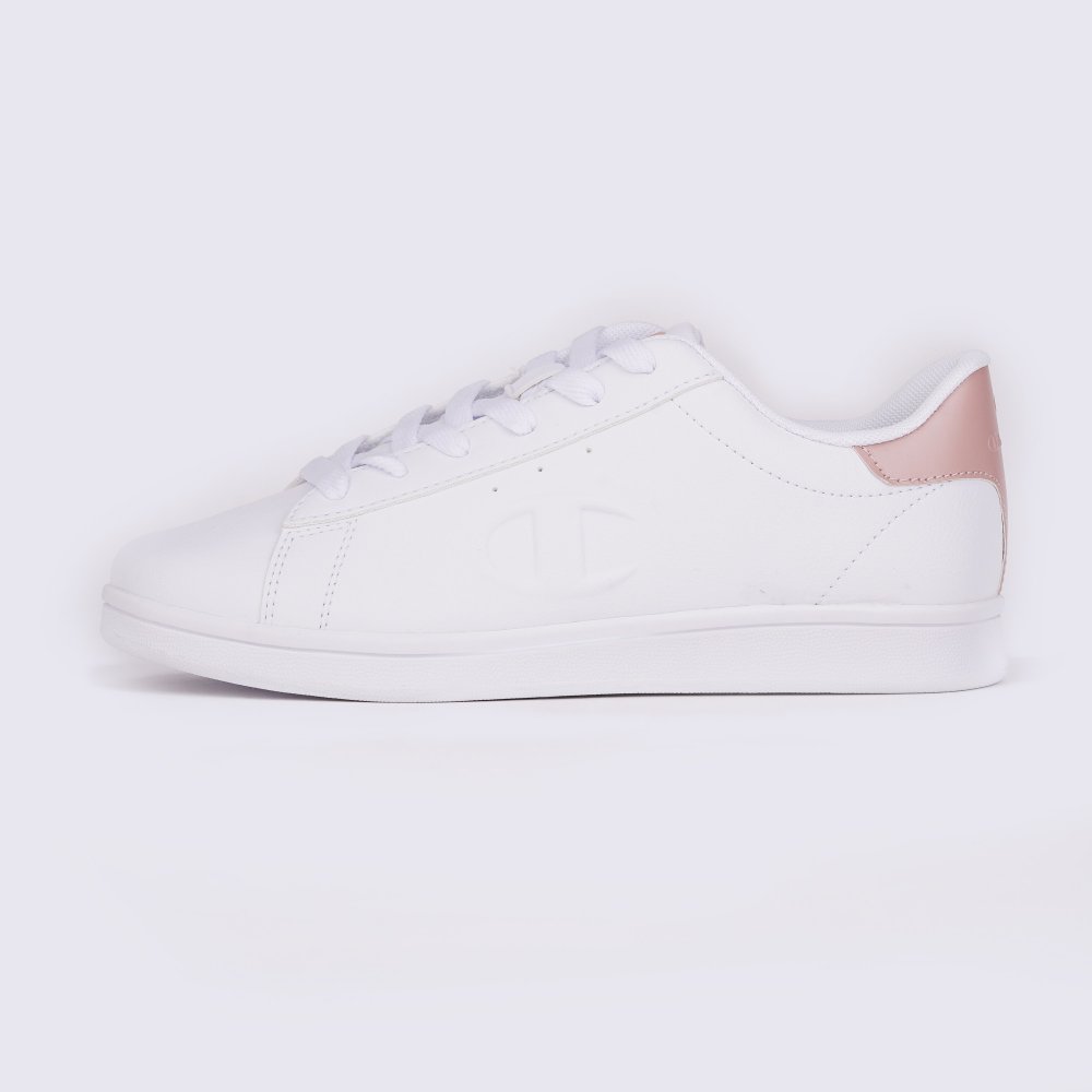

Женские кеды Champion Low Cut Shoe Andrea Белый 39 (chaS11183-WHT/PINK)