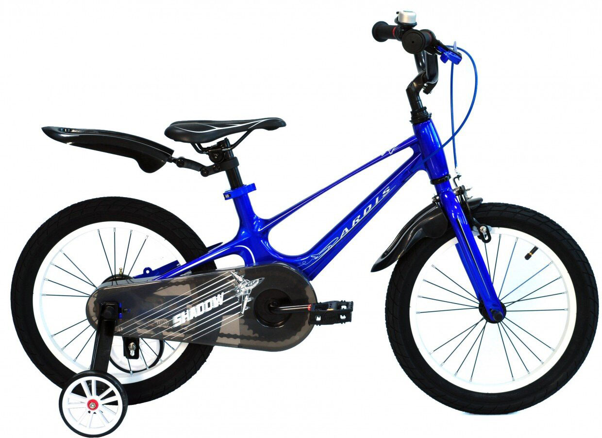 

Велосипед Ardis Shadow 16" 2021 Синий (0487-С)