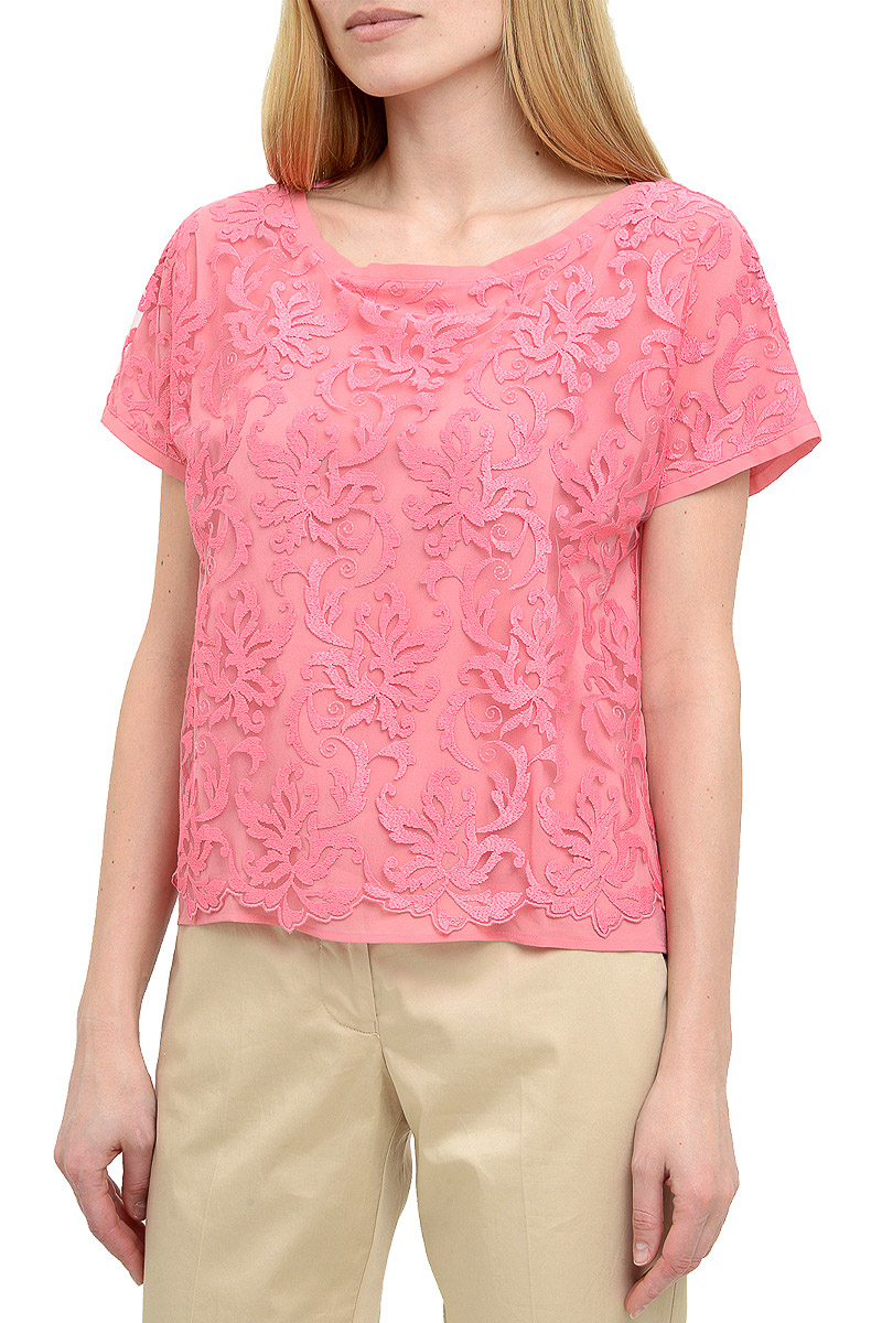 

Блуза Pinko  Розовый (1B10YP 5344 N51, Блуза Pinko 40 Розовый (1B10YP 5344 N51-40)