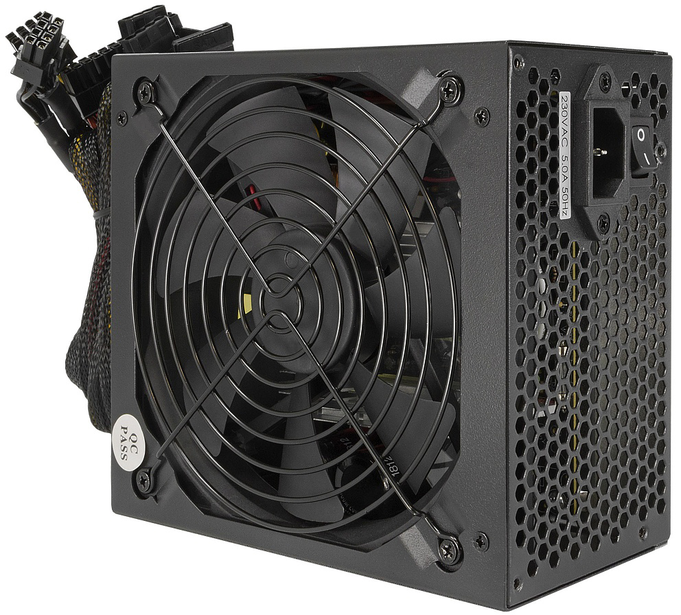 

Блок питания Crown CM-PS 600W Plus 14 см