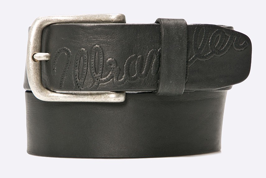 

Ремень Wrangler W Logo emboss Черный 85-00