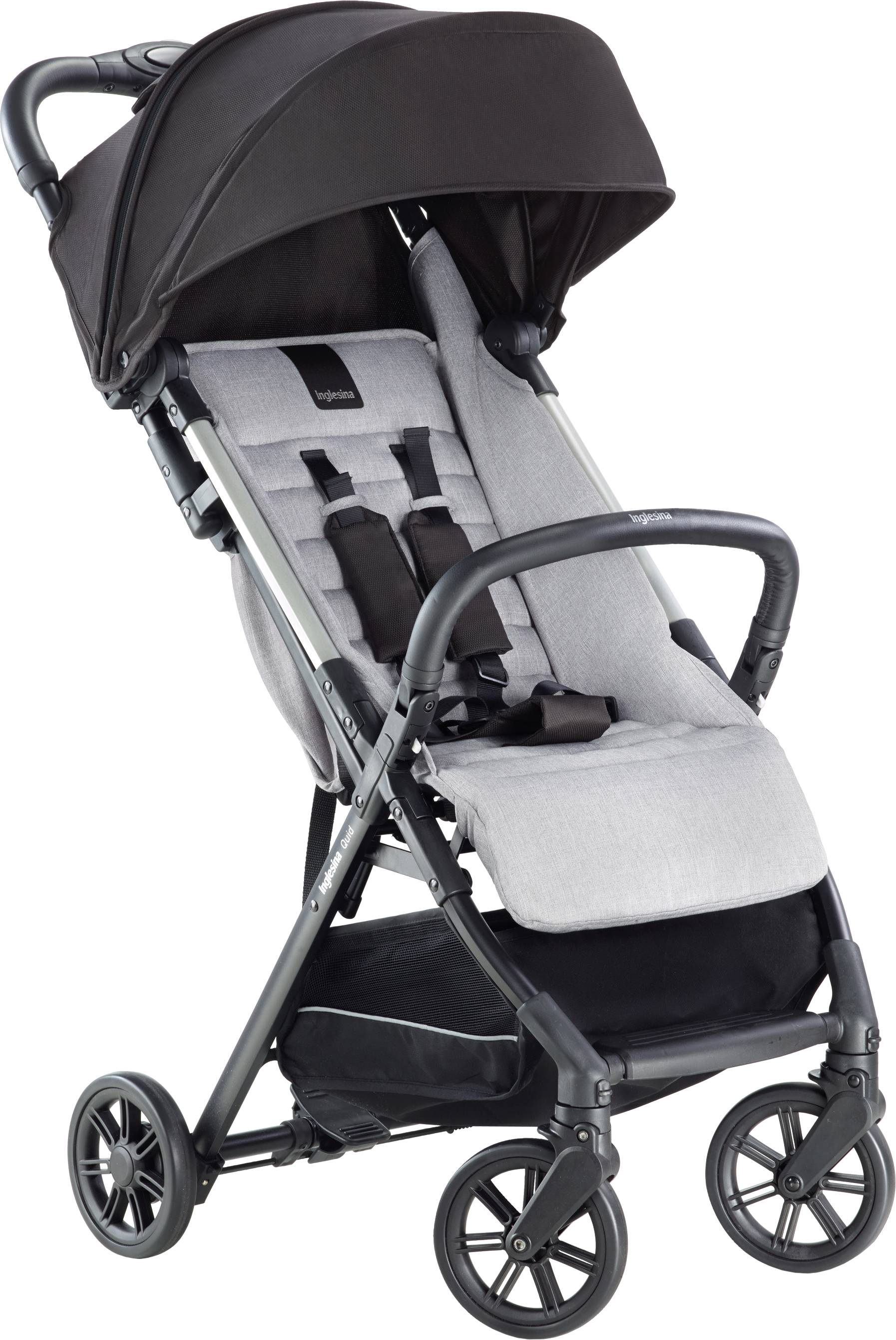 

Прогулочная коляска Inglesina Quid Rock Black (71_038) (8029448075205)