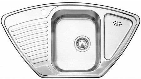 

Кухонная мойка Blanco TIPO 9E Нержавеющая сталь (511582)