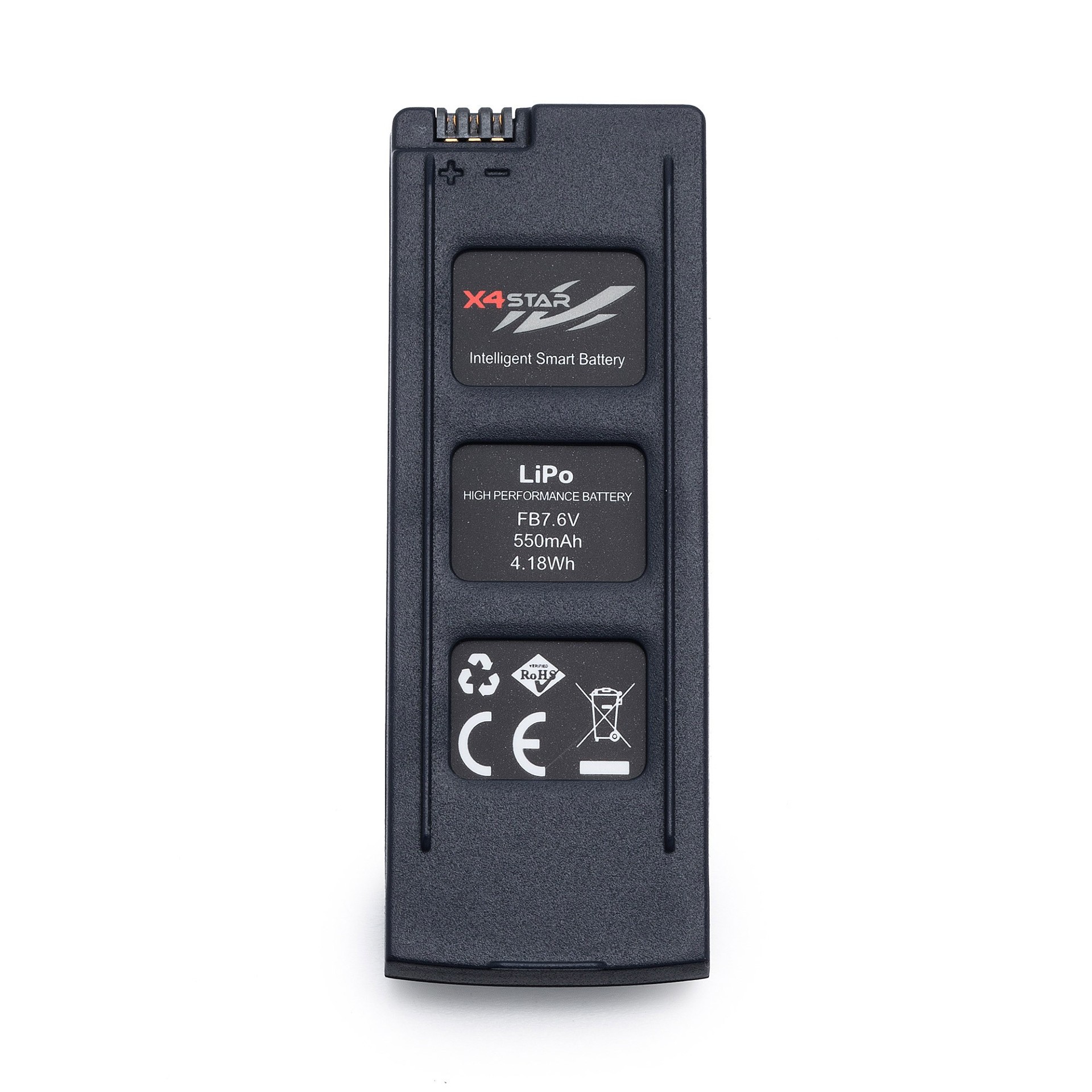 

Аккумулятор для квадрокоптеров Hubsan H507A, H507A+