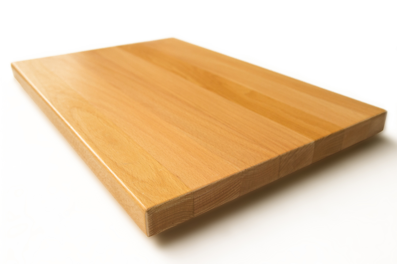 

Доска кухонная Energy Wood прямоугольная скошенные стороны бук 45 х 30 х 4