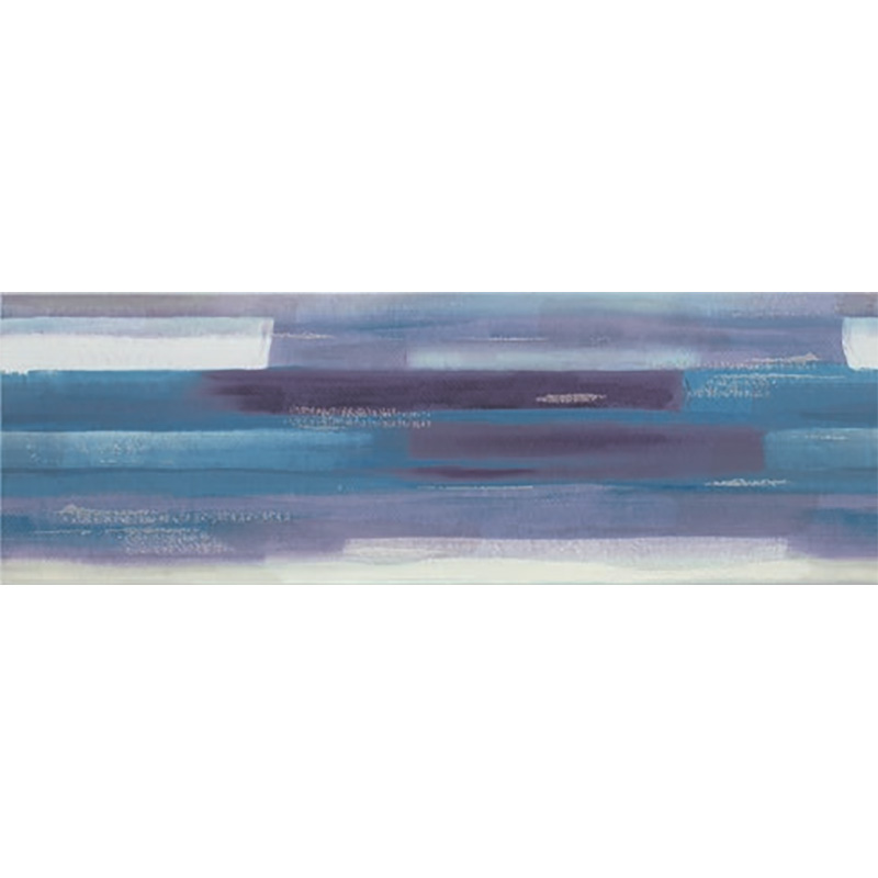

Декор Opoczno Artistico Blue Geo голубой 250x750 (071414)