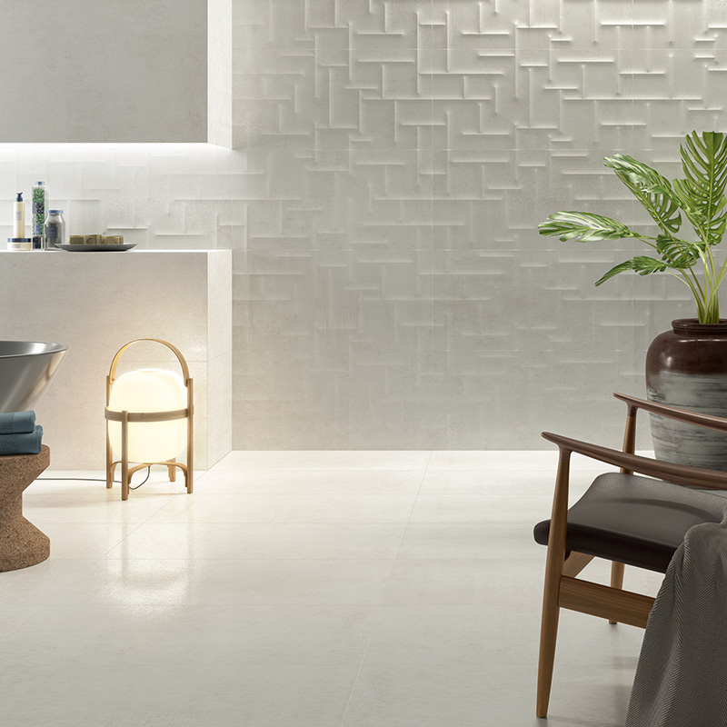 

Грес Cristal Ceramica Serena Relieve Almond бежевый 450x900 (134203)