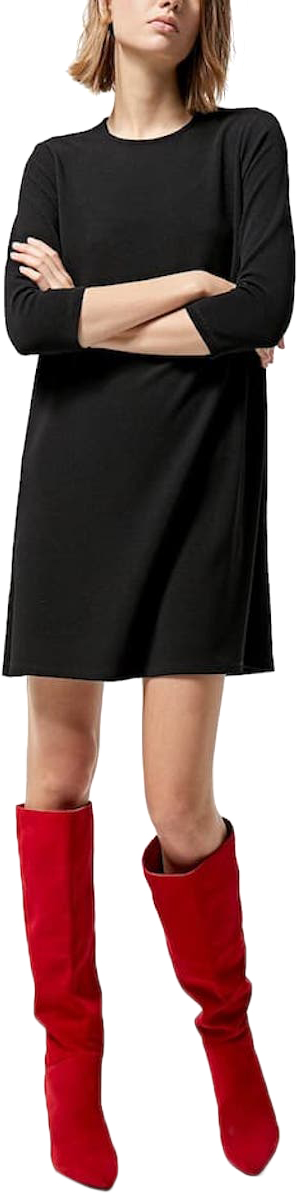 

Платье Stradivarius st05330034 S Черное