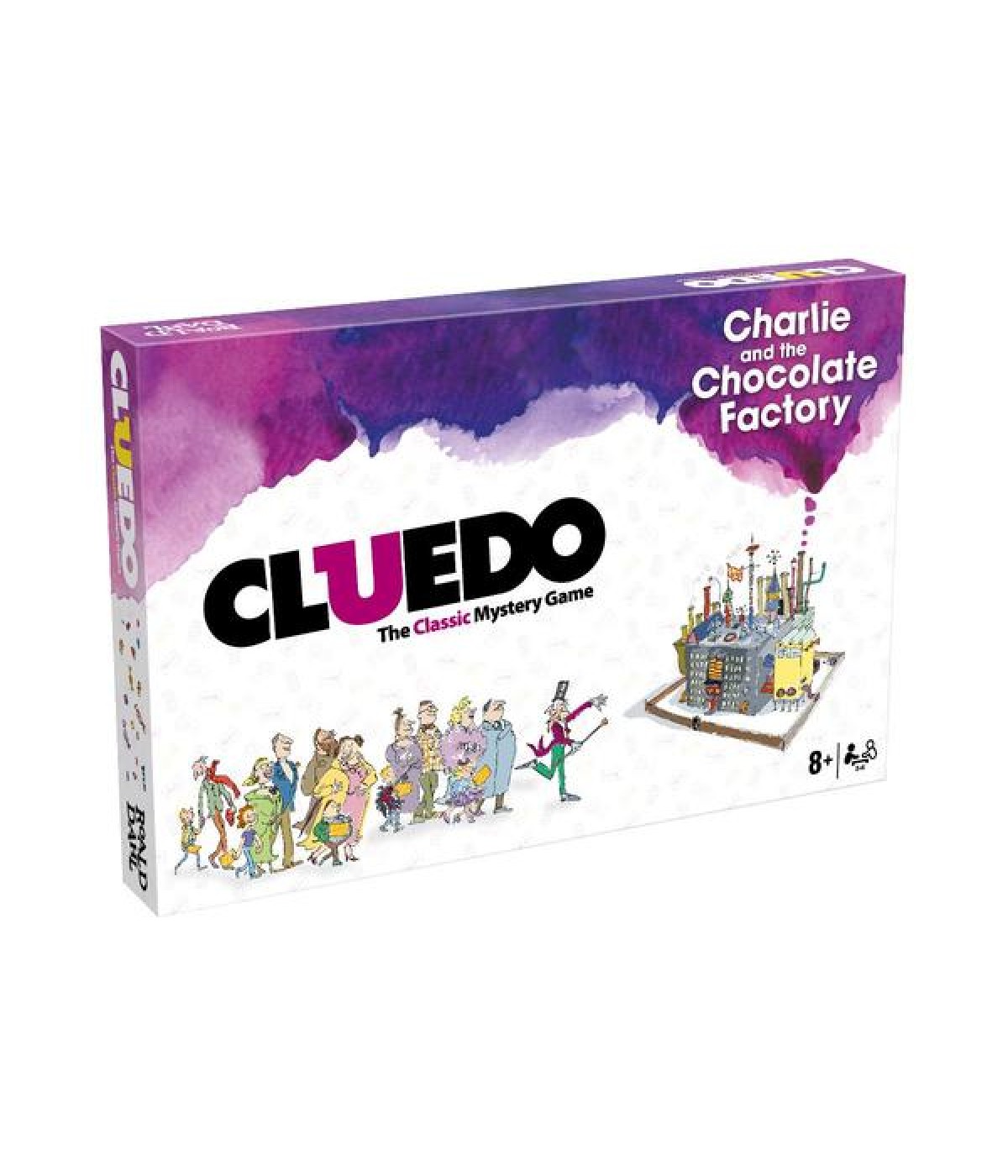 

Настільна гра Cluedo Charlie and the Chocolate Factory