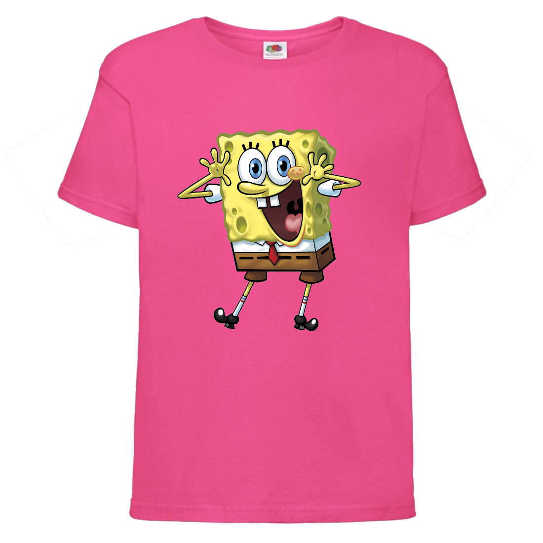 

Футболка Спанч Боб 33 (Sponge Bob) розовая 104 см