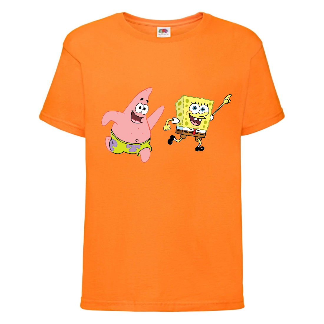 

Футболка Спанч Боб 35 (Sponge Bob) оранжевая 104 см