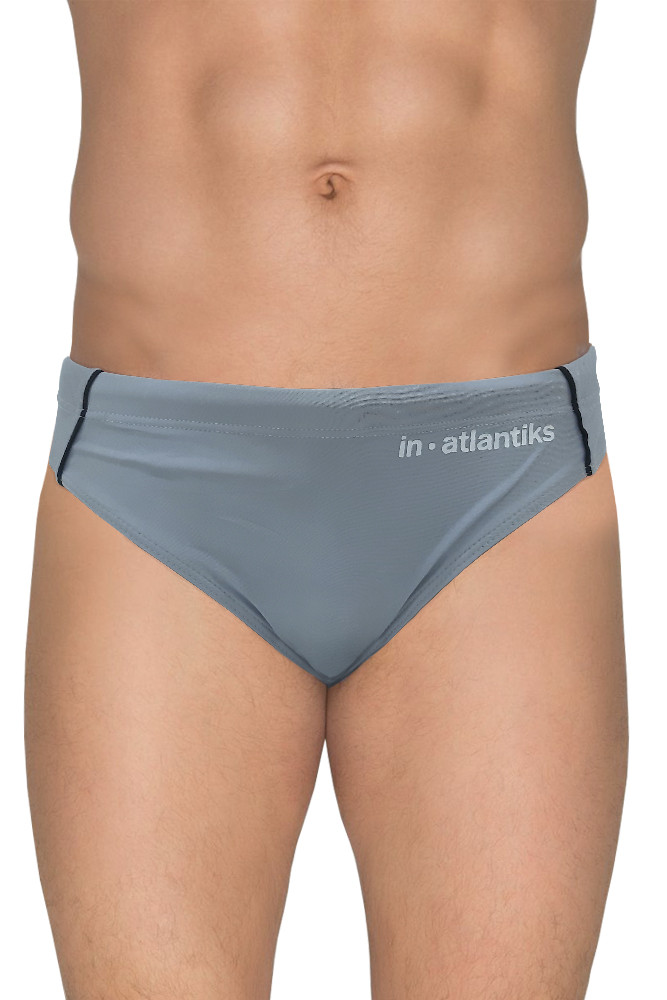 

Мужские пляжные плавки In.Atlantiks 0302 L серый