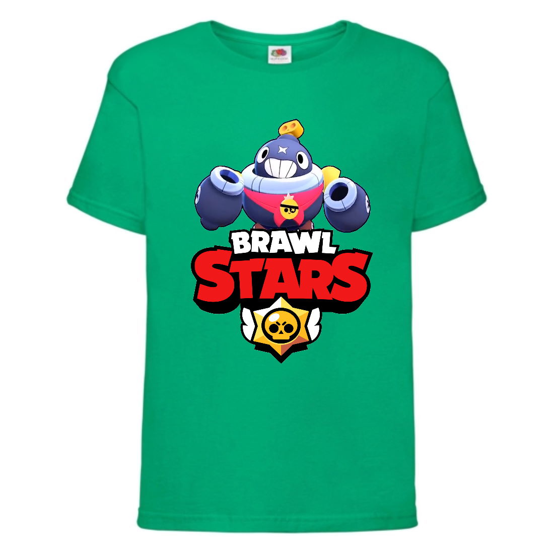 

Футболка детская Бравл Старс Тик (Brawl Stars Tik) зеленая (BS grn-6) 104 см
