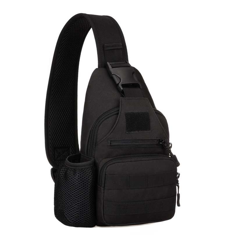 

Сумка тактическая повседневная EDC city bag gen 2 USB Protector Plus black