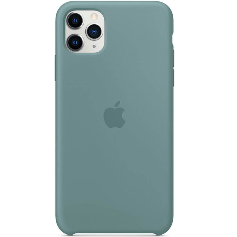 

Чехол Silicone Case Epik (AAA) для Apple iPhone 11 Pro Max (6.5") Зеленый/Cactus