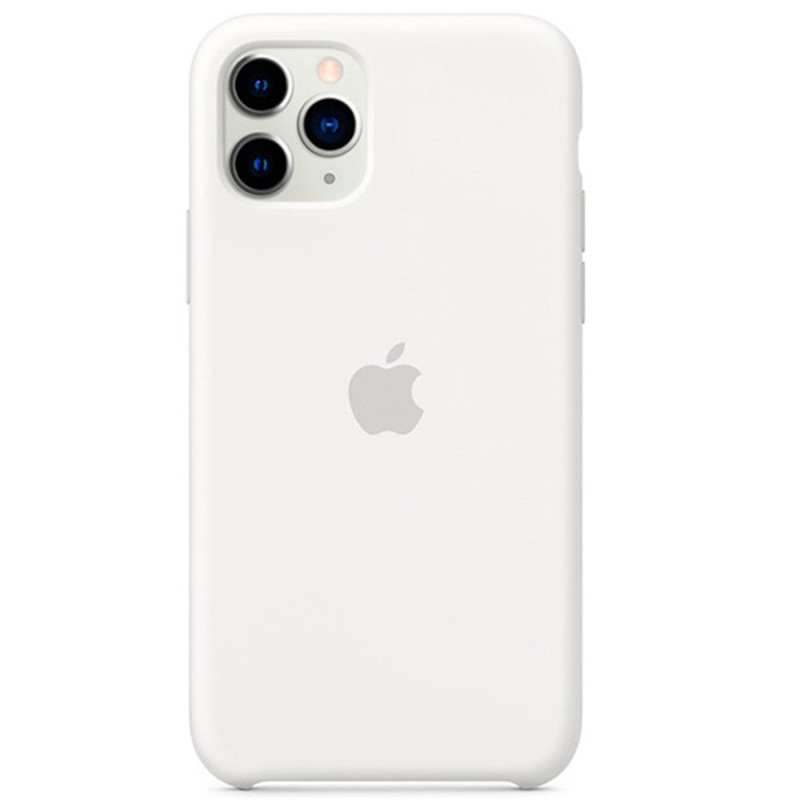

Чехол Silicone Case Epik (AAA) для Apple iPhone 11 Pro Max (6.5") Белый/White