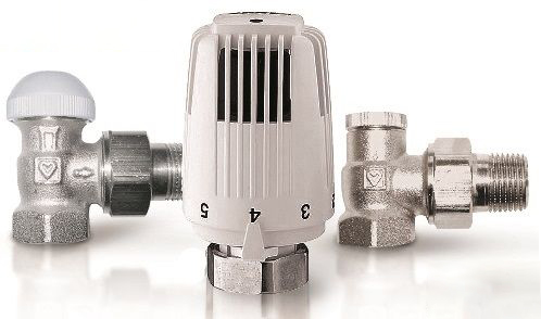 

Термостатическая угловой комплект Herz 1/2 V772401