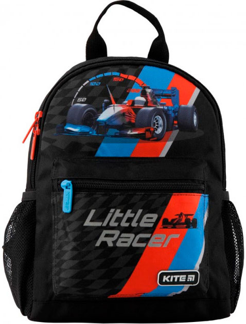 

Рюкзак детский Kite Кайт Kids 534XS-1 30×22×10 см 4,25 л черный (K19-534XS-1)