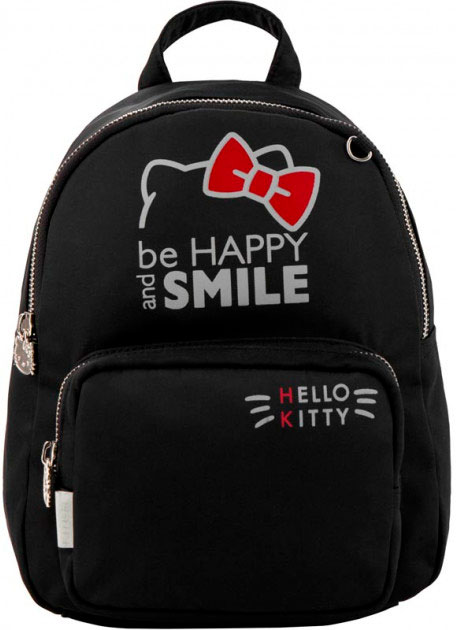 

Рюкзак детский Kite Кайт Kids Fashion 547-1 HK 26×20×9 см 5 л черный (HK19-547-1)