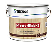 

Лак акриловий панельний Teknos (текнос) Paneelilakka (панелілака) 0,9л напівматовий