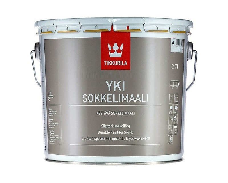 Tikkurila база c. Tikkurila фасадная краска. Краска Tikkurila Yki sokkelimaali. Краска Тиккурила фасадная силиконовая. Краска Тиккурила фасад силикон.