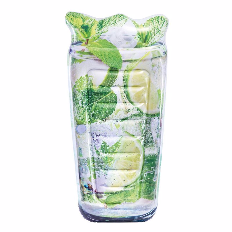 

Надувной плотик Intex 58778 Мохито (178 x 91 см) Infused Sparkling Water Mat
