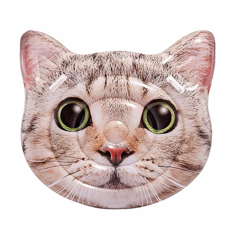 

Надувной плотик Intex 58784 Кот (147 x 135 см) Cat Face Island