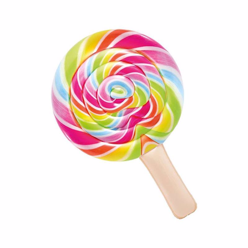 

Надувной плотик Intex 58753 Леденец (208х135 см) Lolilop Island