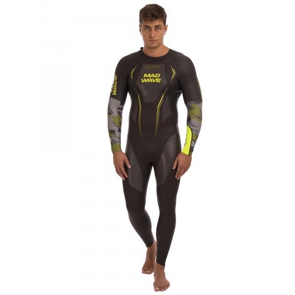 

Экипировка MadWave RAPID M201802 Черный ML, рост 173-185, 75-82 кг (MR03708)