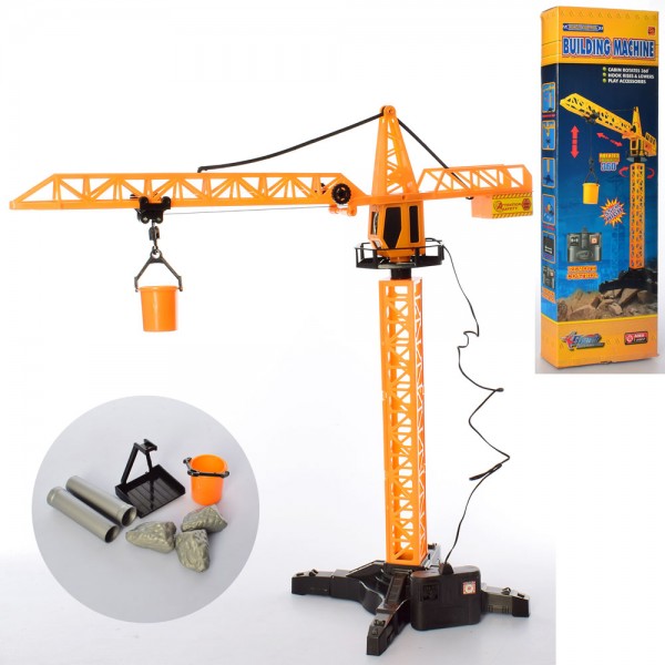 

Транспорт Кран Bambi 1562, 55 см (BAM000615)