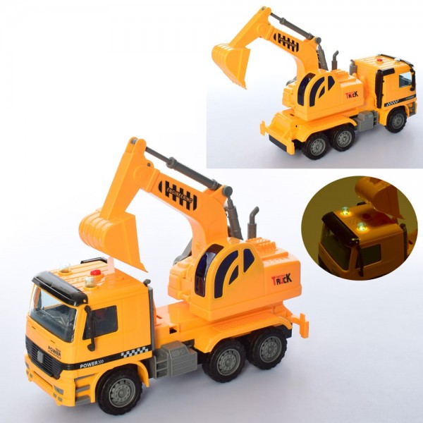 

Транспорт Стройтехника Bambi 899-9B-9C Экскаватор (BAM000640)