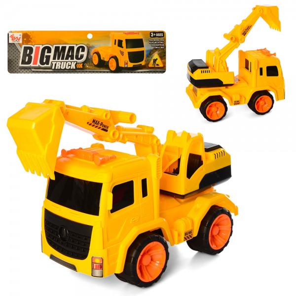 

Транспорт Экскаватор Bambi 800-1, 38см (BAM000636)