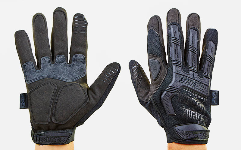 

Перчатки тактические с закрытыми пальцами MECHANIX MPACT BC-5622 Черный L